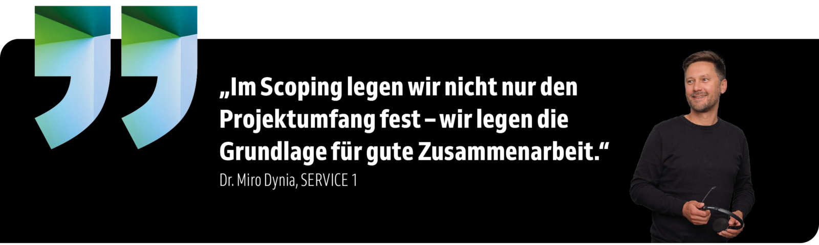 Dr. Dynia von SERVICE 1 