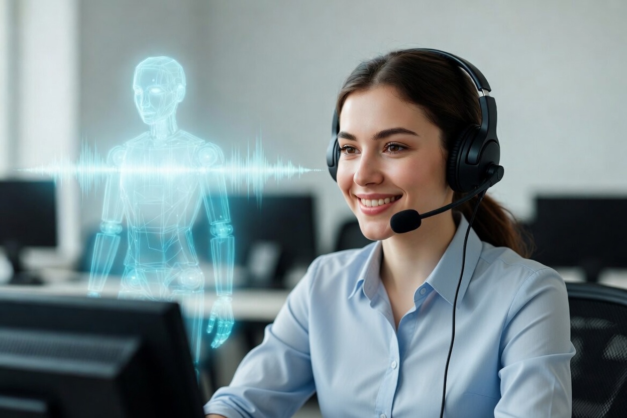 AI Voice Agents im Field Service: Weniger Warteschleife. Mehr Service.