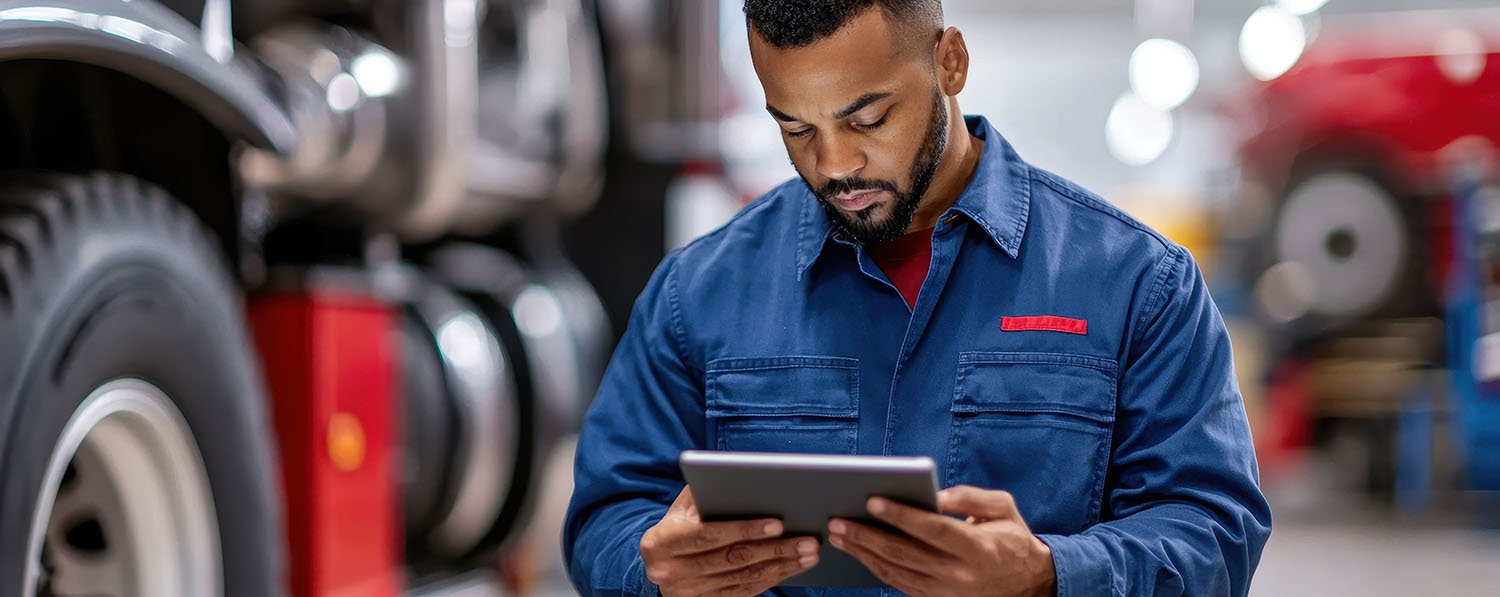 Webinar: Field Service Management für Nutzfahrzeuge