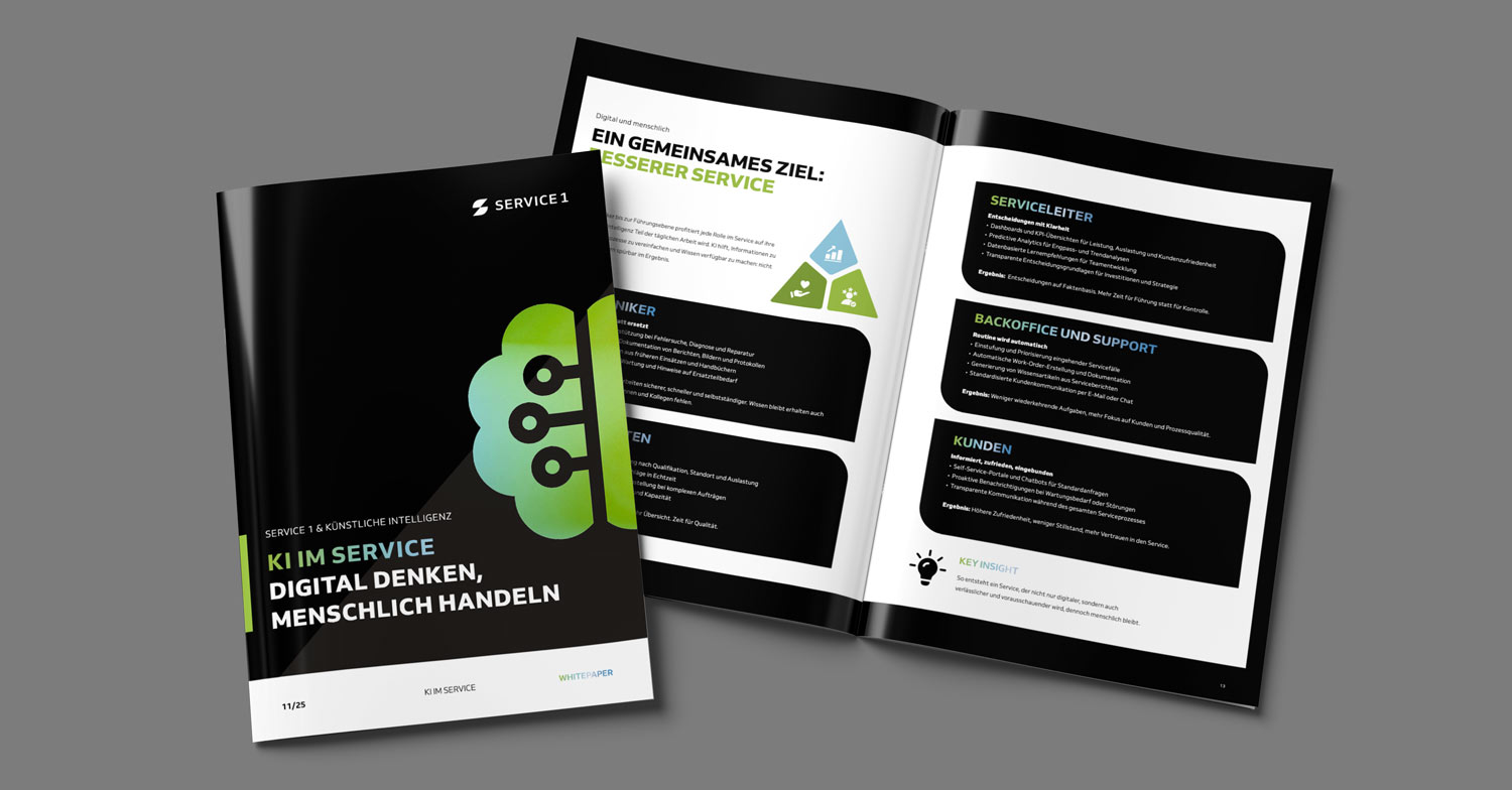 KI im Service &#8211; digital denken &#8211; menschlich handeln