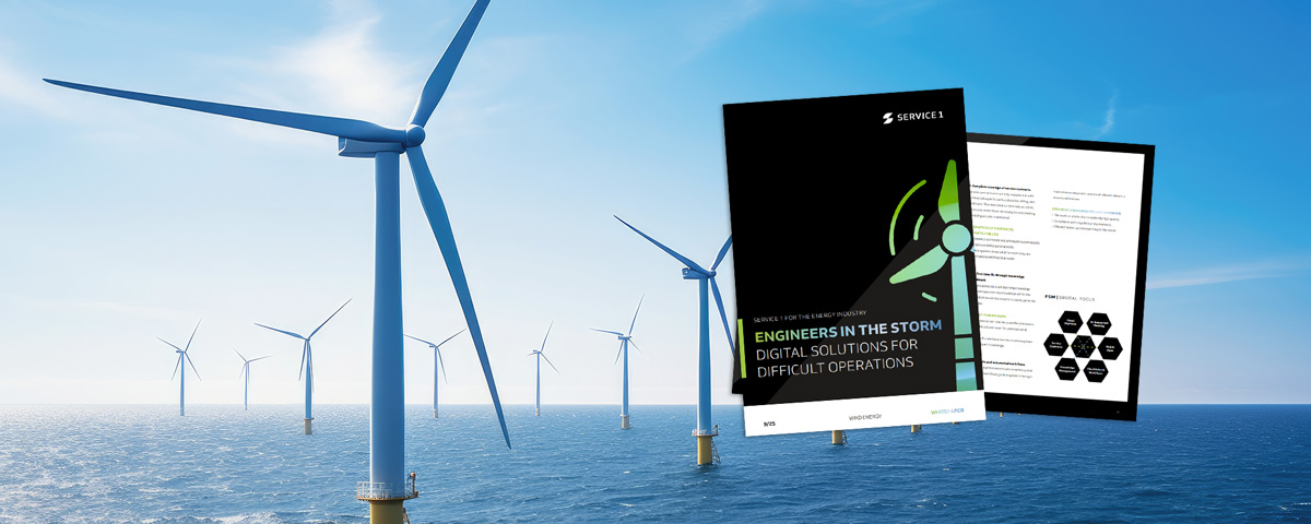 White paper: Field service for wind energy