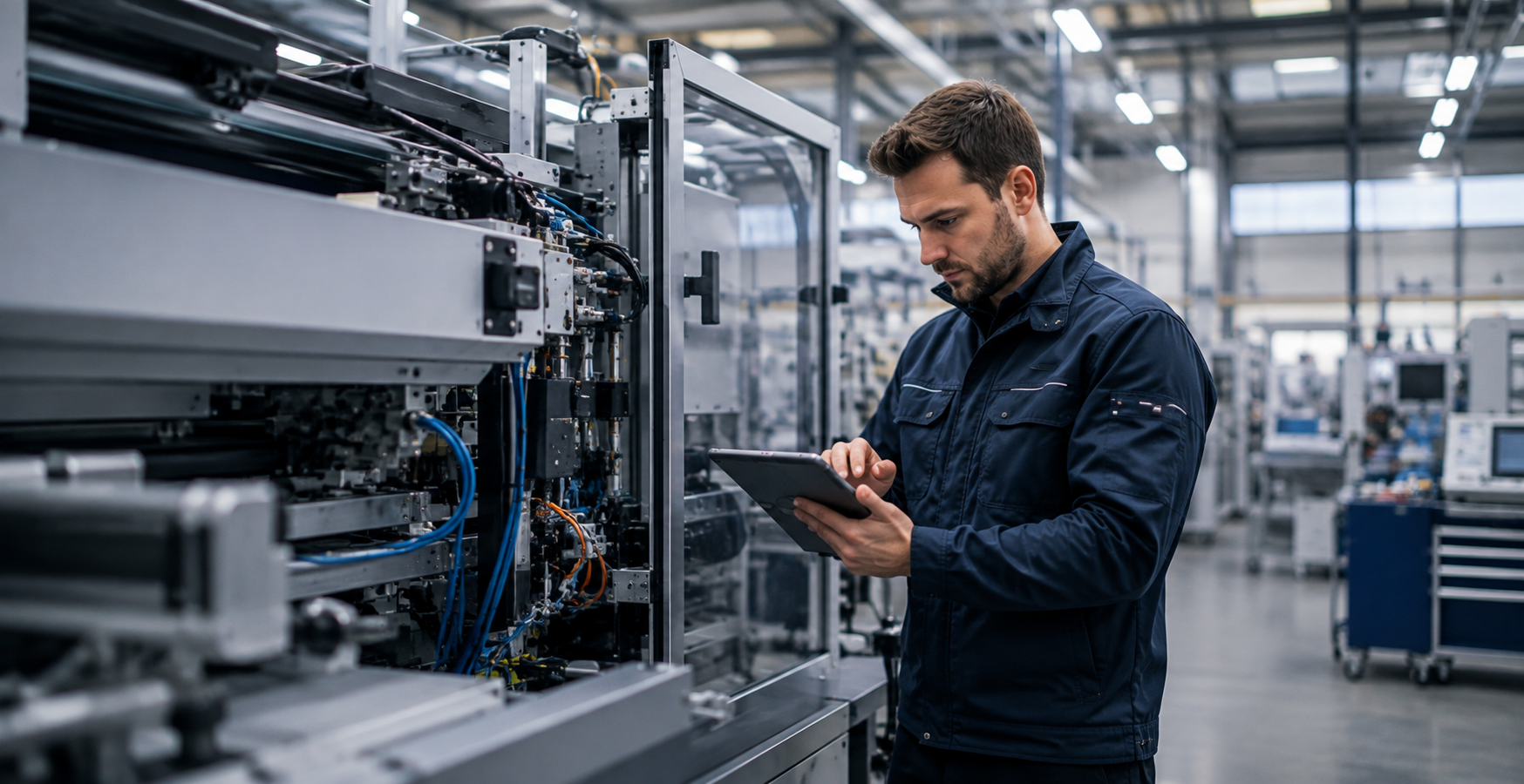 Webinar: Field Service für die Anlagen- und Maschinenbau-Branche