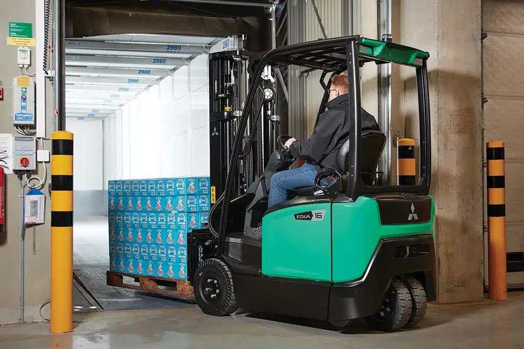 logisnext Mitsubishi und SERVICE 1