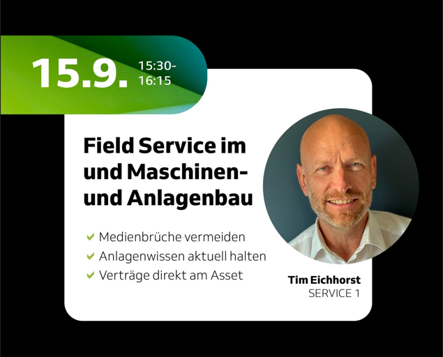 Webinar FSM Maschinenbau