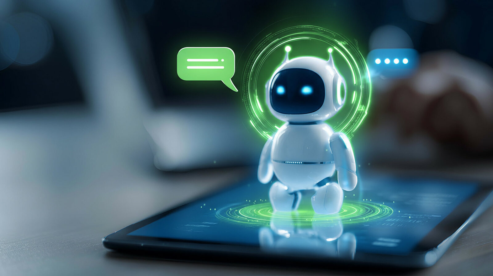 AI in field service – automate processes with SERVICE 1