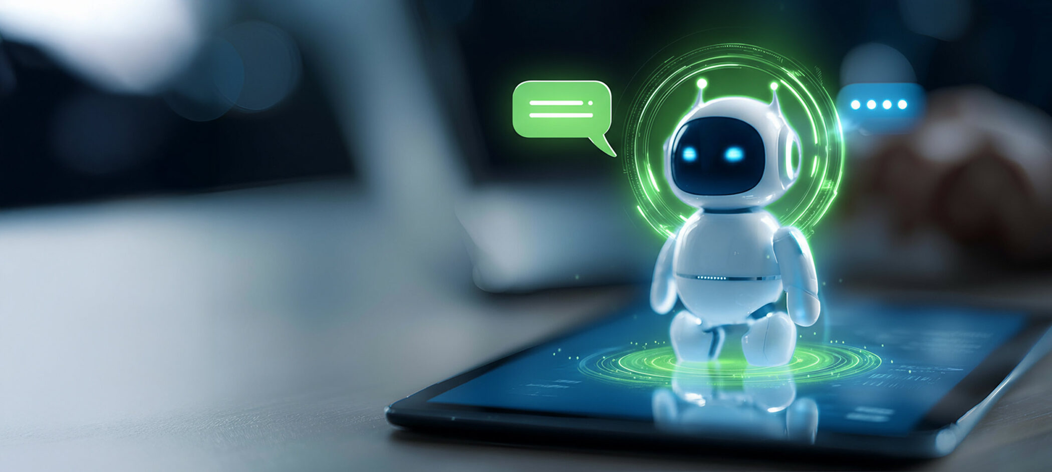 Webinar: AI in Service. Think Digital. Act Human.