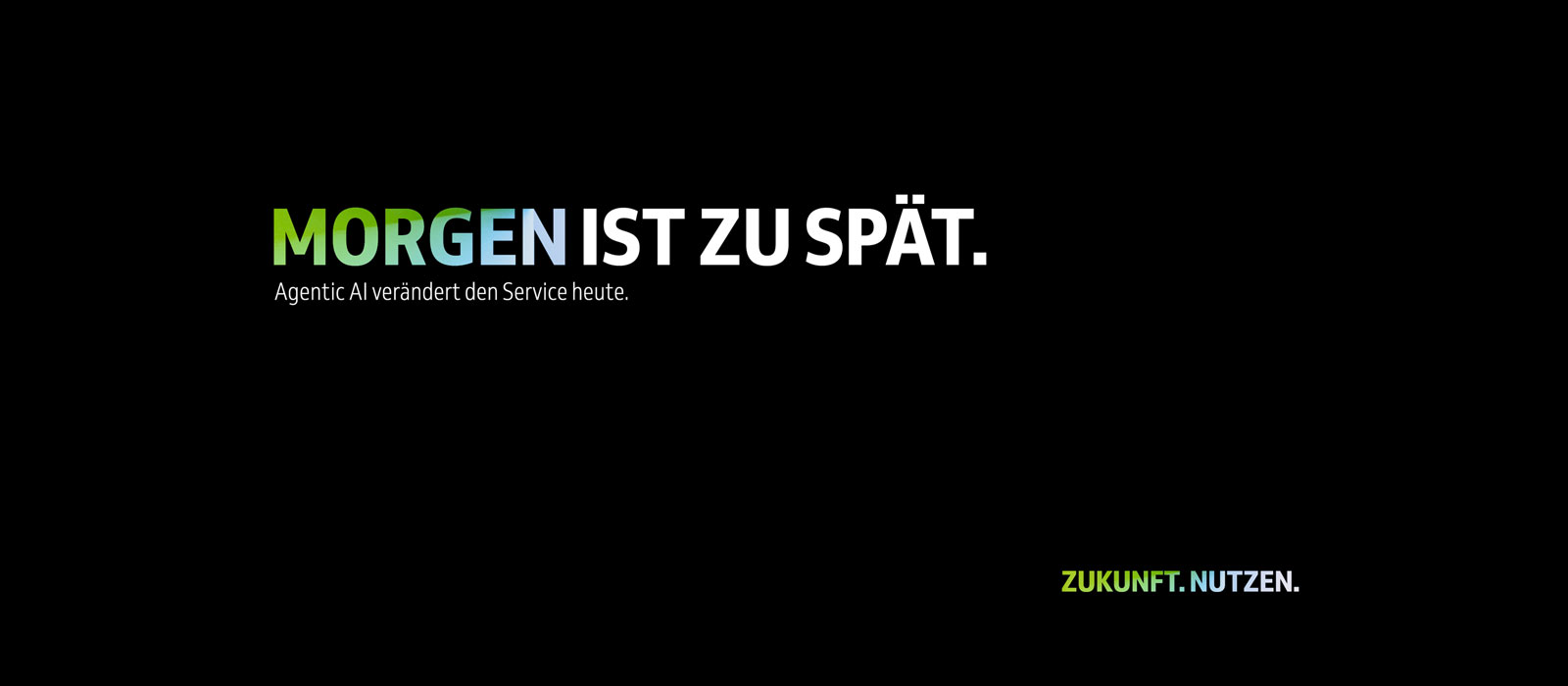 Morgen ist zu spät. SERVICE 1 auf dem KVD Service Congress 2026 in Essen