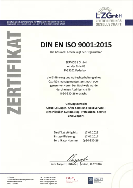 ISO 9001