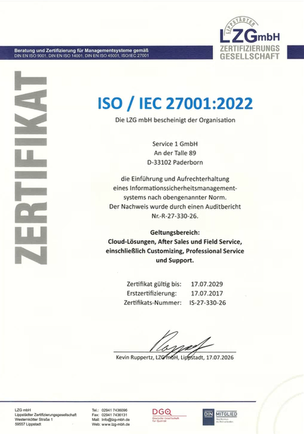 ISO 27001