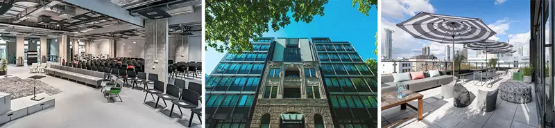 Ort der SERVICE NXT - Frankfurt