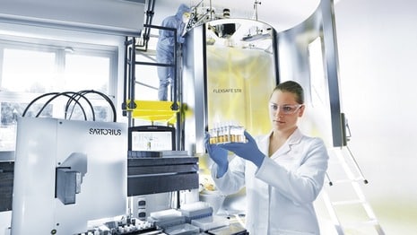 SERVICE 1 im Einsatz bei Sartorius