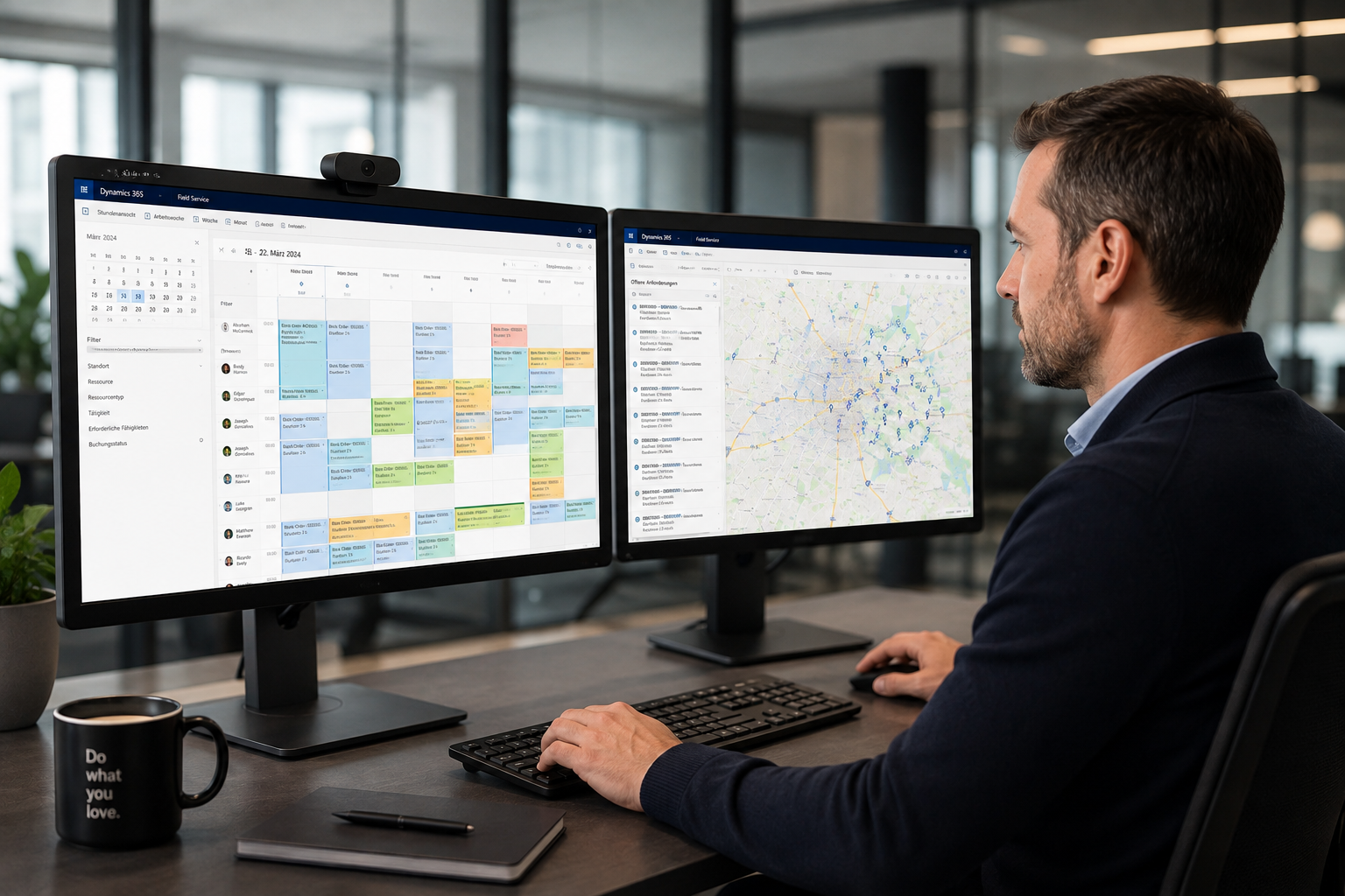 Webinar: Enterprise Scheduling für MS Dynamics 365